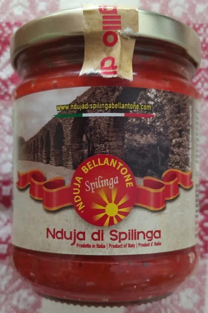 Nduja di spilinga