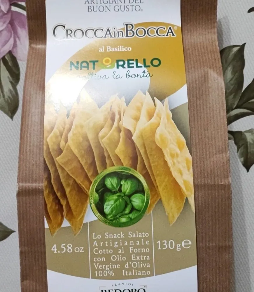Croccainbocca al basilico