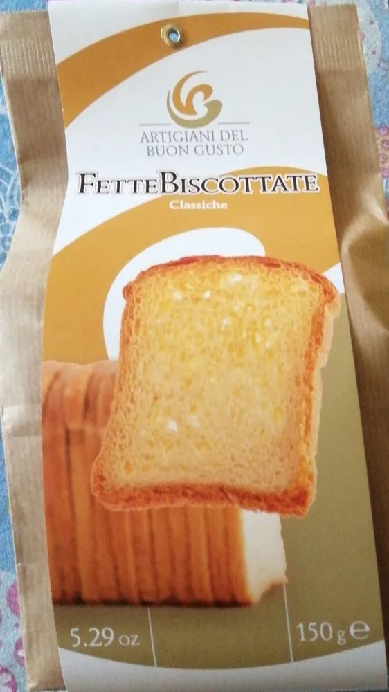 Fette biscottate classiche