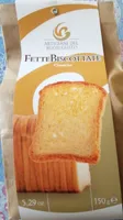 Fette biscottate classiche