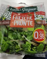Misticanza le insalate fresche e pronte