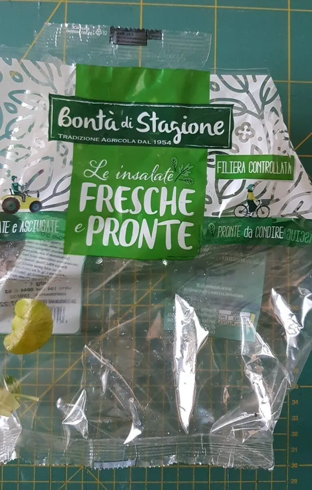 le insalate fresche e pronte