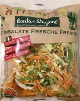 Le insalate fresche fresche