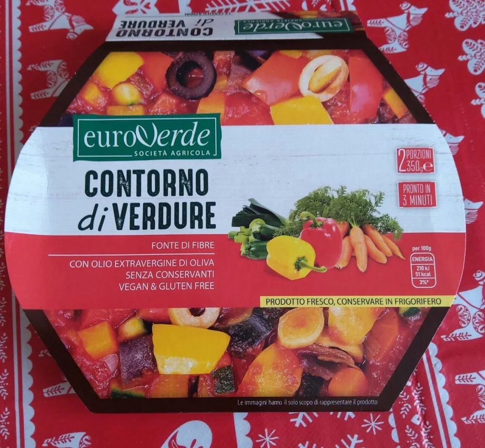 Contorno  di verdure