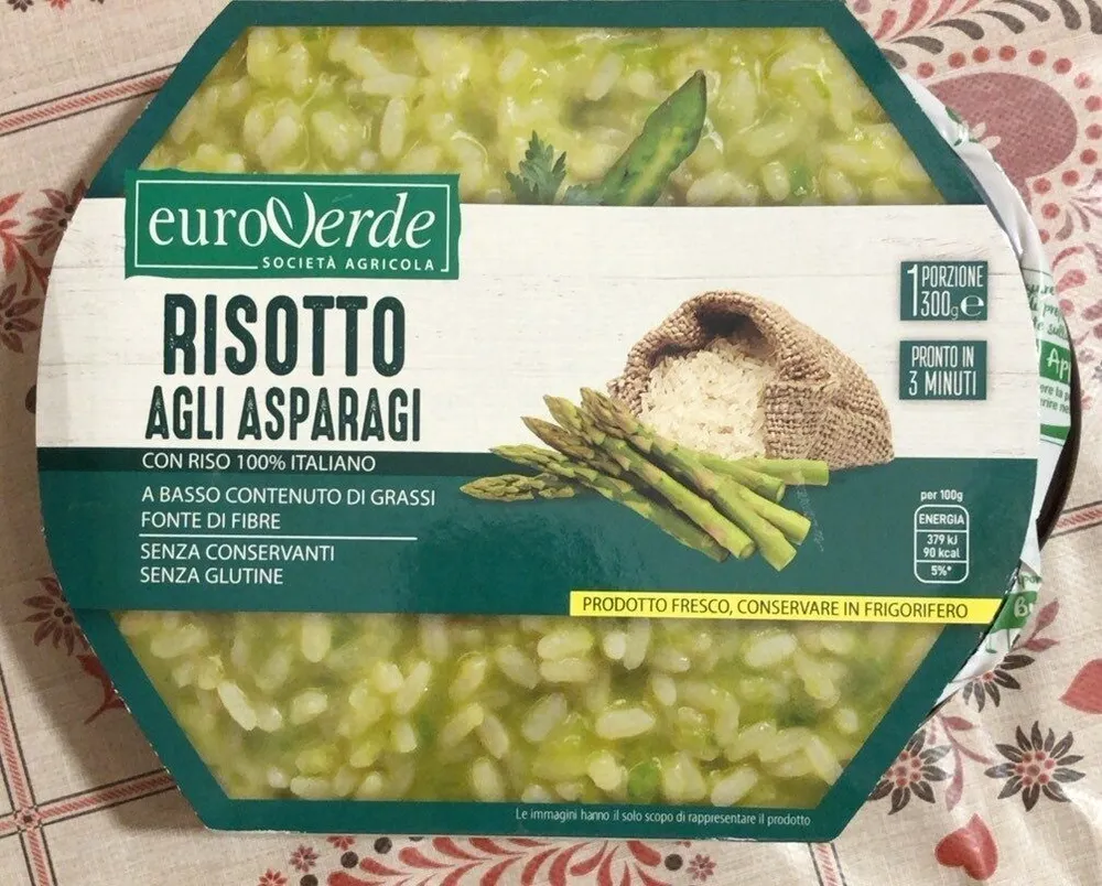 Risotto agli asparagi