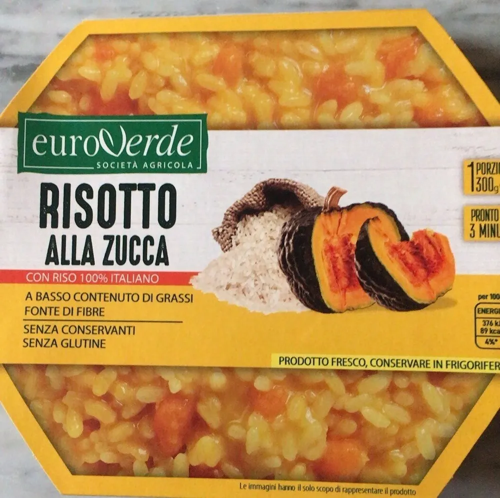 Risotto alla zucca