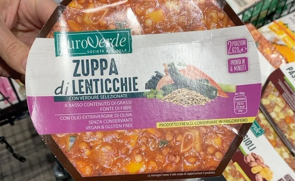 Zuppa di lenticchie