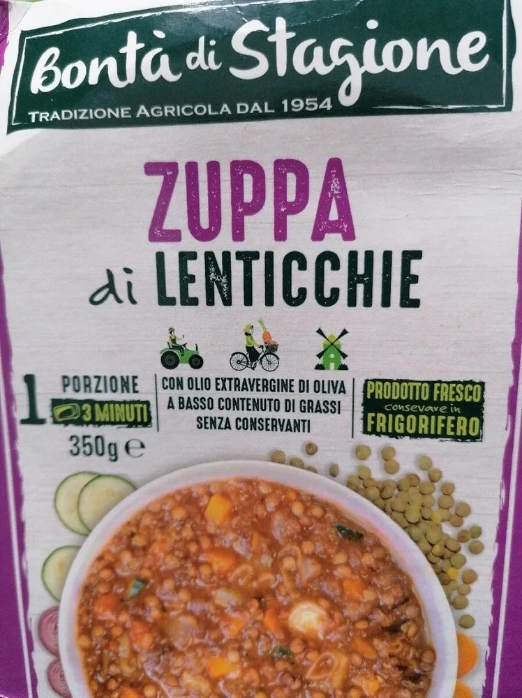 Zuppa di lenticchie