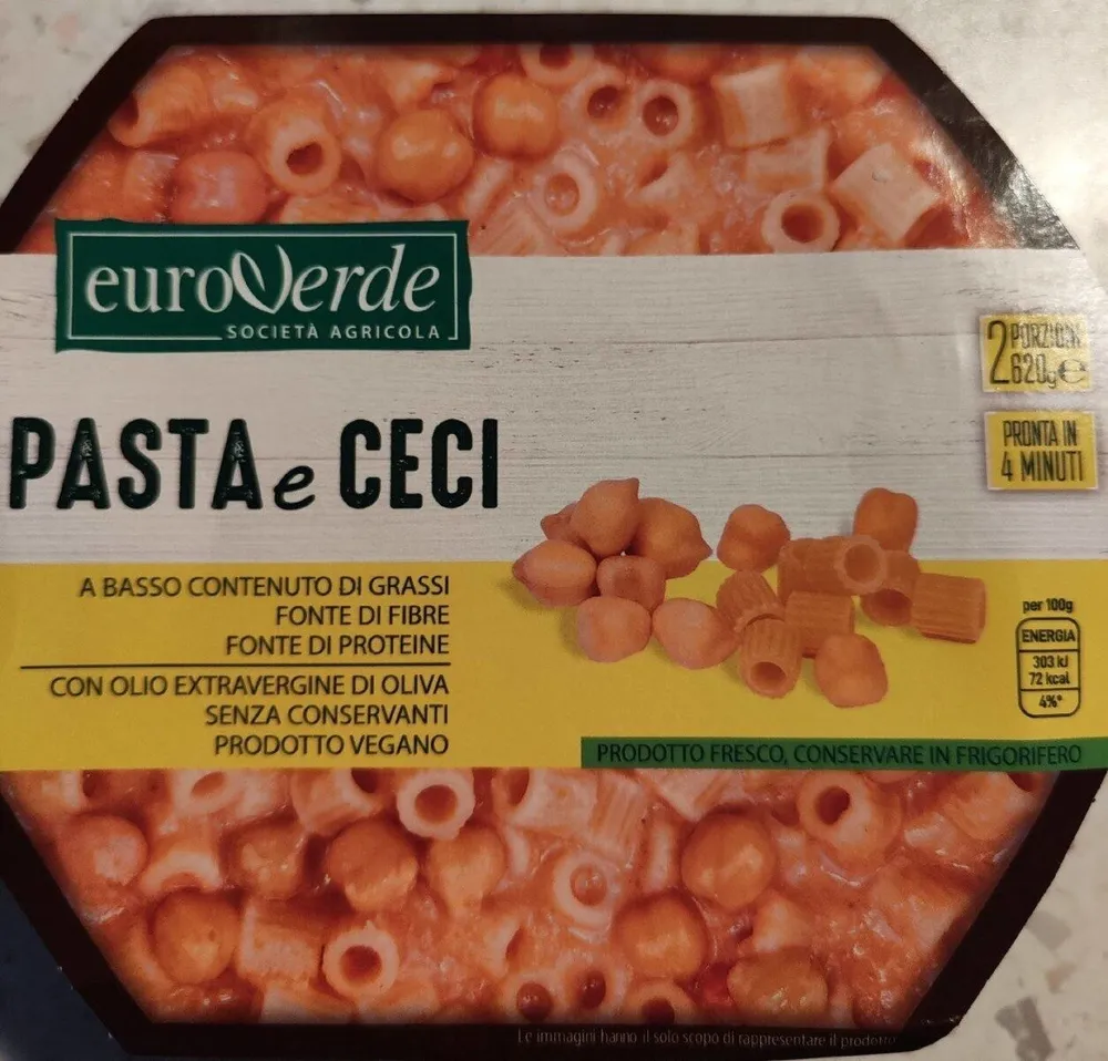 Pasta e ceci