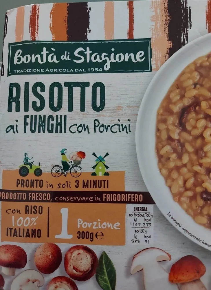 Risotto ai funghi