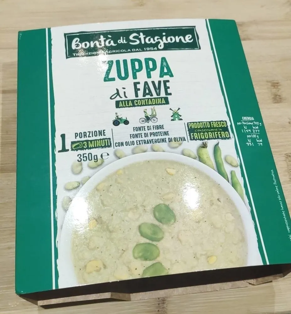 Zuppa di fave
