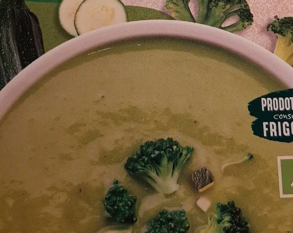 Vellutata di broccoli e zucchine