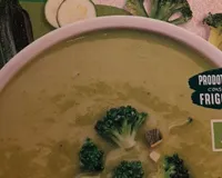 Vellutata di broccoli e zucchine