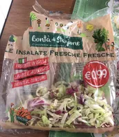 Le insalate fresche fresche