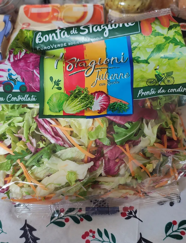 4 stagioni julienne