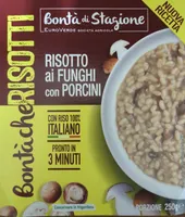 Risotto ai funghi con porcini