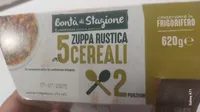 Zuppa rustica ai 5 cereali