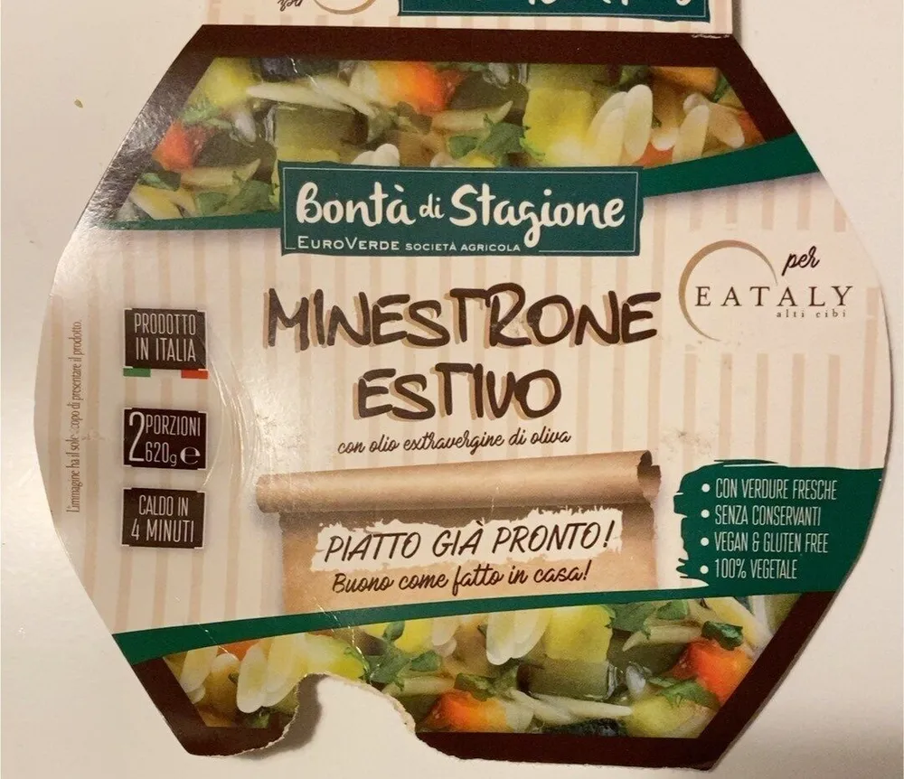 Minestrone estivo