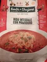 Riso integrale con pomodoro