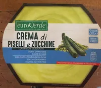 Crema di piselli e zucchine