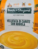 Vellutata Di Carote con Robiola