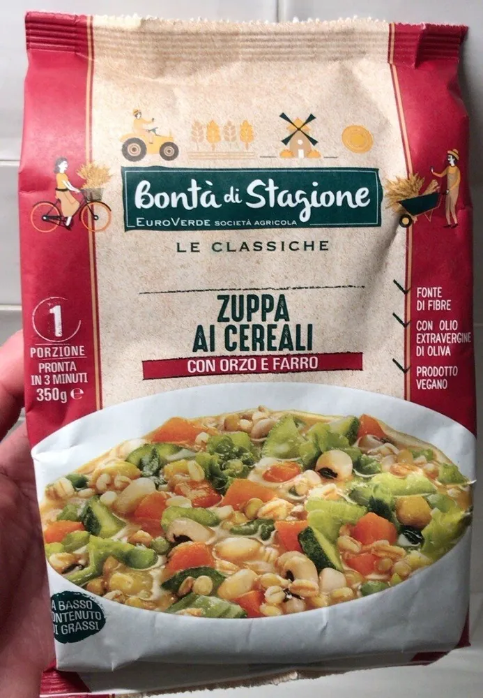 Zuppa ai cereali