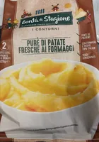 Purè di patate fresche ai formaggi