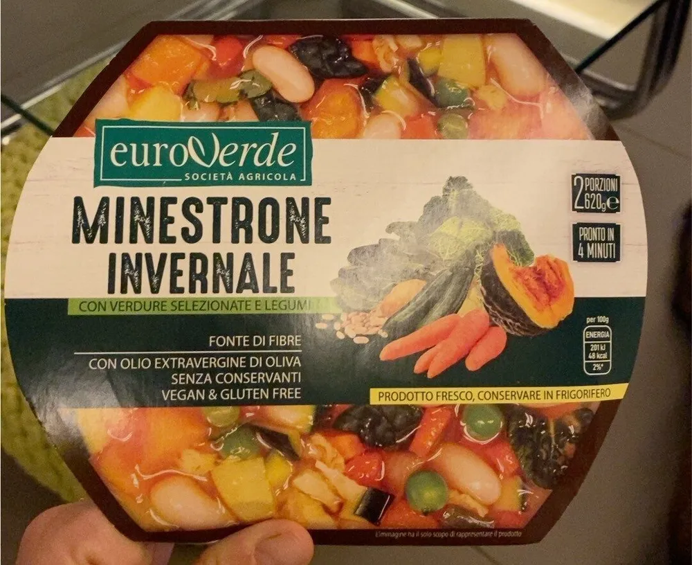 Minestrone invernale