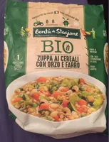Soupe de legumes et cereales