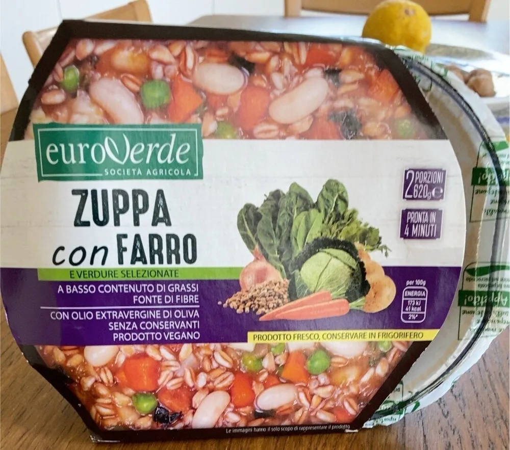 Zuppa con farro