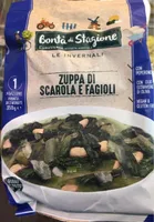 Zuppa di scarola e fagioli
