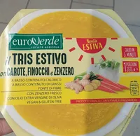 Il tris estivo con carote finocchi e zenzero