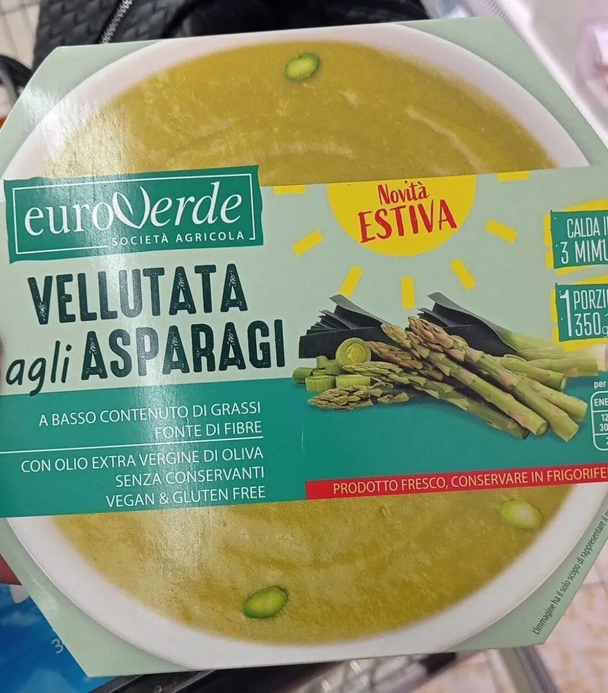 Vellutata agli asparagi
