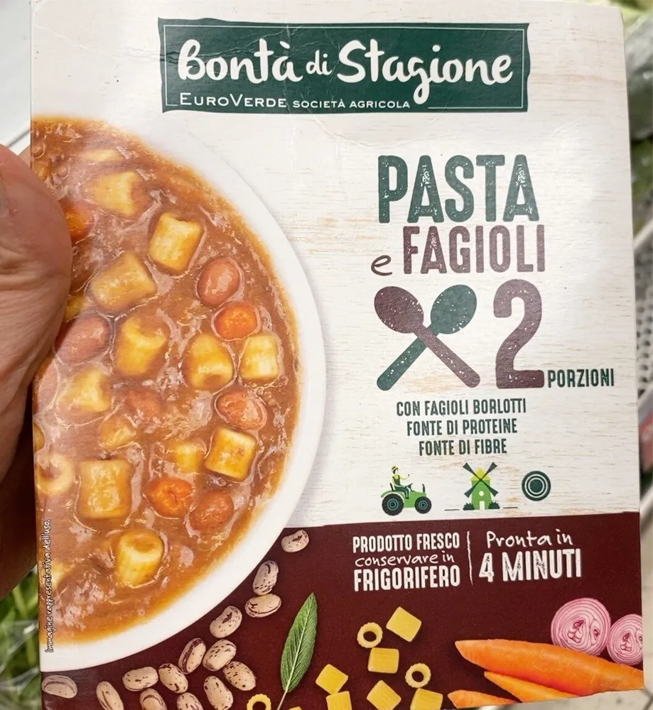 Pasta e fagioli