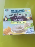 Hummus di ceci classico con limone