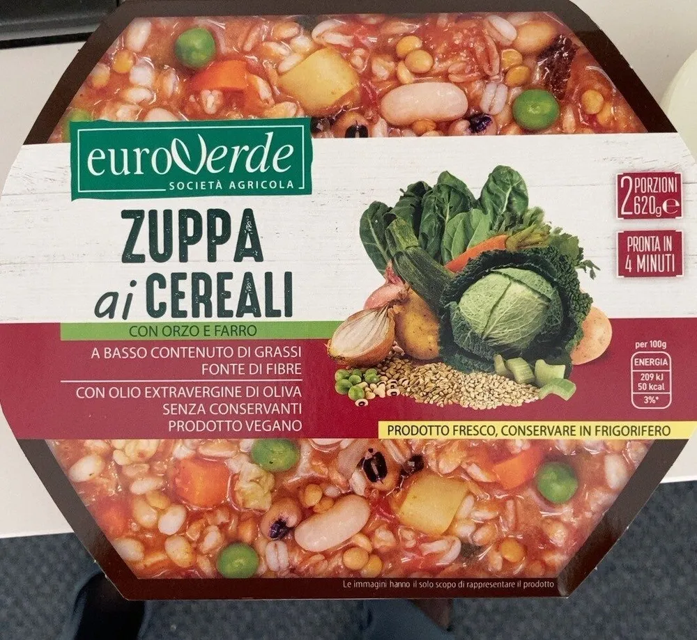 Zuppa ai cereali