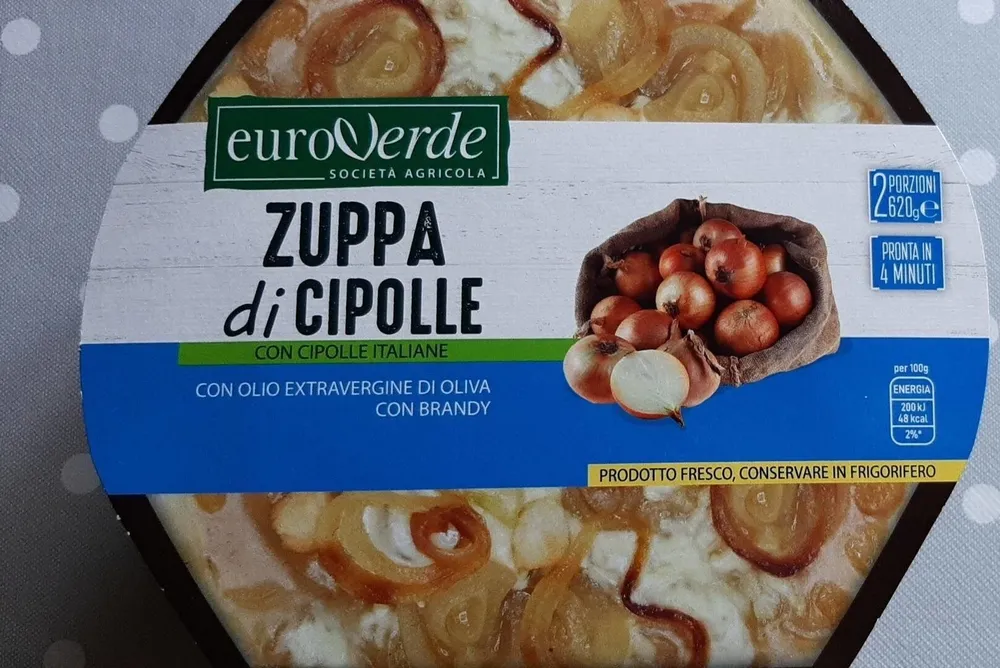 Zuppa di cipolle
