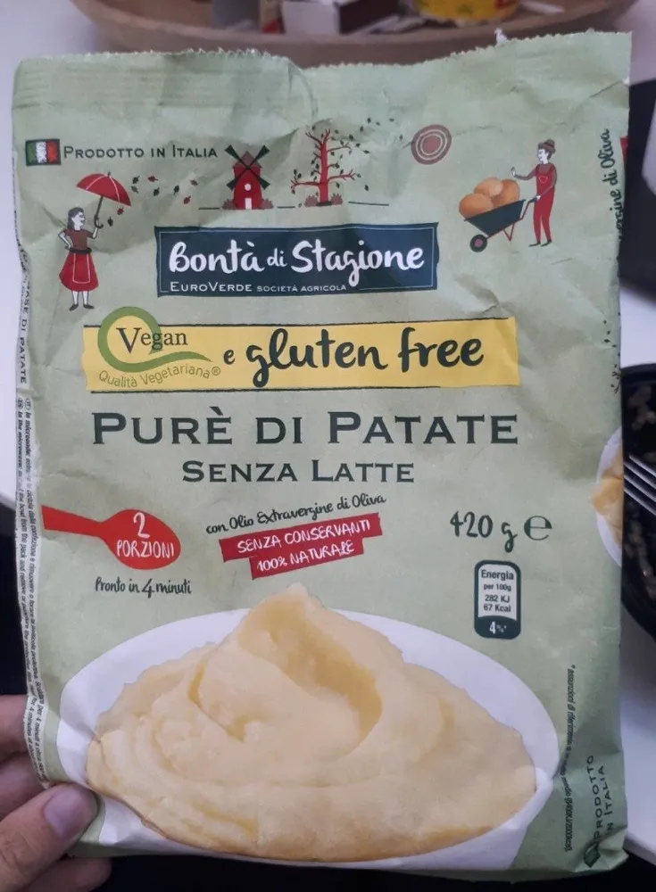 Purè du patate