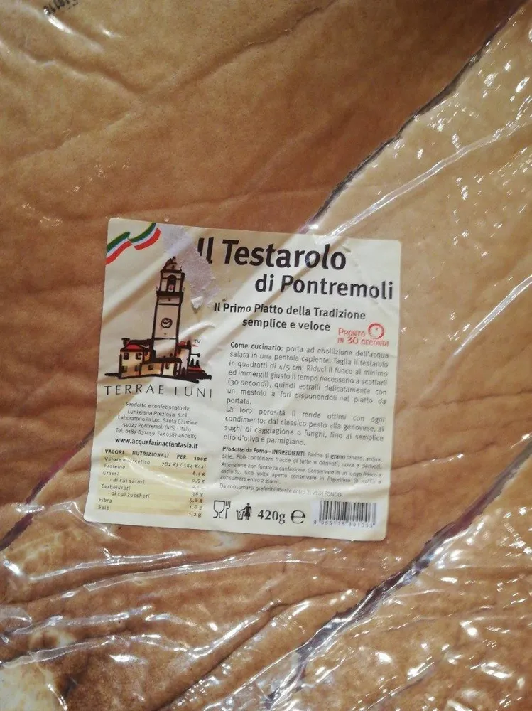 Piatti Esotici Doghouse Lungn PRZS Testaroli Dischi
