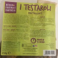 I testatoli prretagliati