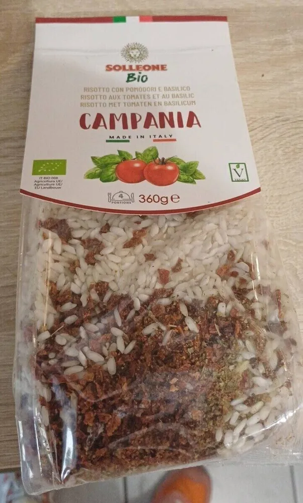 Risotto Campania