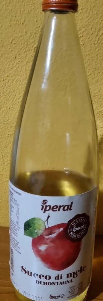 Succo di mele di montagna