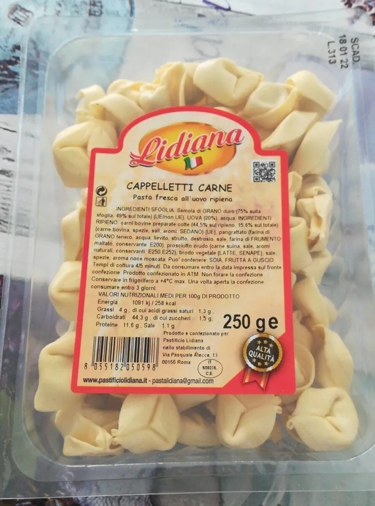 Cappelletti carne