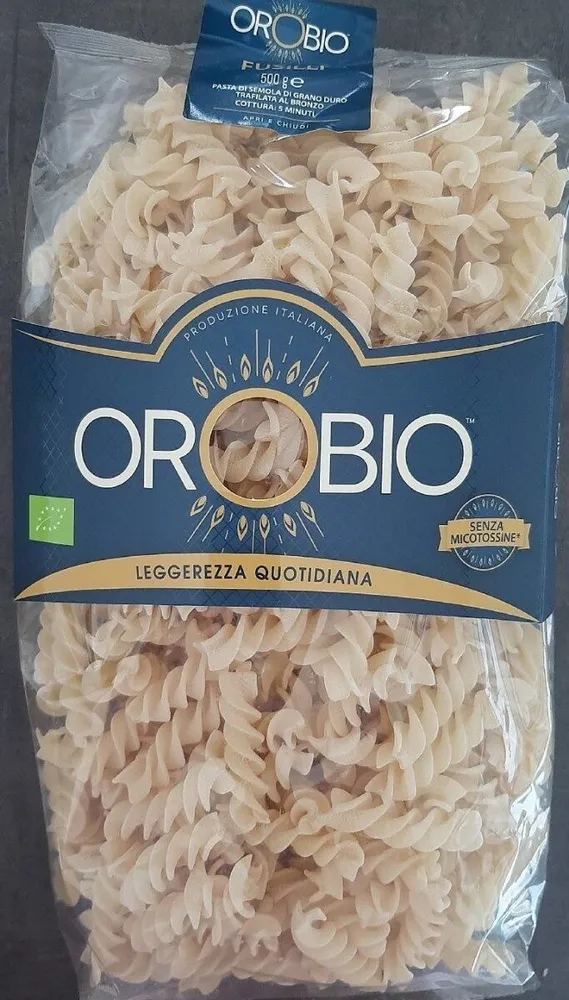 Orobio fusilli