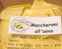 Maccheroni all’uovo