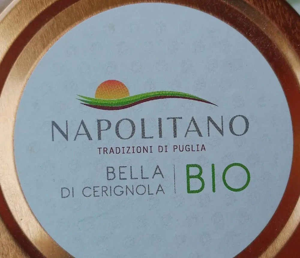 Olive Verdi BELLA DI CERIGNOLA