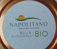 Olive Verdi BELLA DI CERIGNOLA