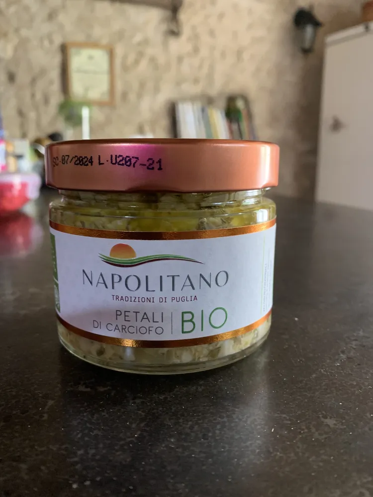 Petali di carciofo Bio
