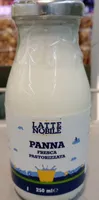 Panna fresca pastorizzata