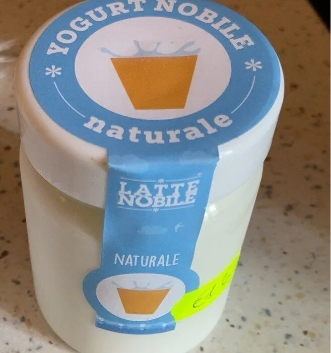yogurt naturale